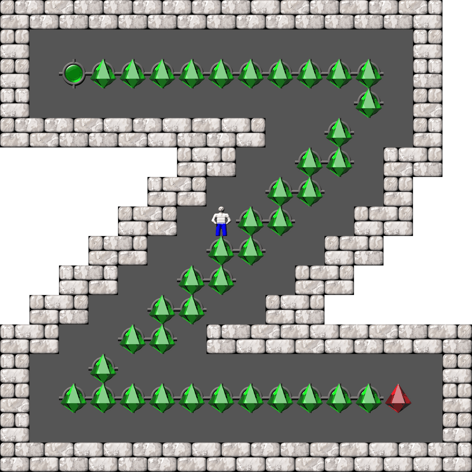 Sokoban Mass Remodel level 1083